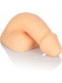 CALEXOTICS - IMBALLAGGIO IN SILICONE PENE 12.75 CM CARNE