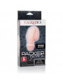 CALEXOTICS - IMBALLAGGIO IN SILICONE PENE 12.75 CM CARNE