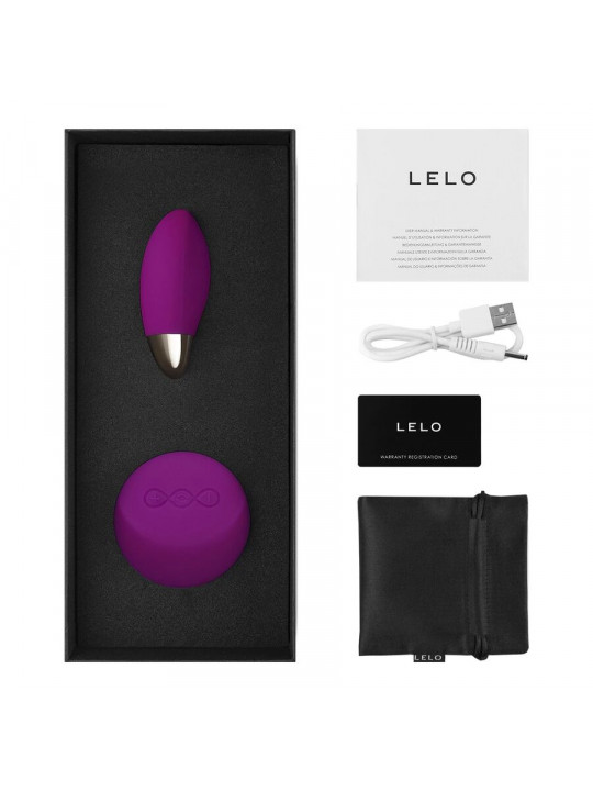 LELO - LYLA 2 INSIGNIA DESIGN EDITION DEEP ROSE MASSAGER UOVO