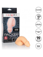 CALEXOTICS - IMBALLAGGIO IN SILICONE PENE 12.75 CM CARNE