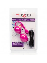 CALEXOTICS - RICARICABILE DUAL KEGEL ROSA