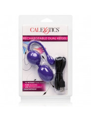 CALEXOTICS - RICARICABILE DUAL KEGEL VIOLA