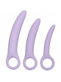 CALEXOTICS - DR LAURA BERMAN ALENA SET DI 3 DILATORI IN SILICONE