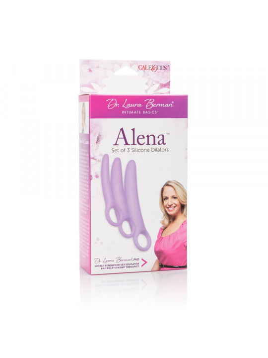 CALEXOTICS - DR LAURA BERMAN ALENA SET DI 3 DILATORI IN SILICONE