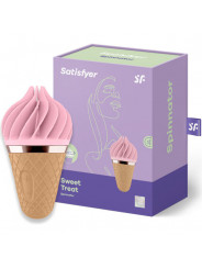 SATISFYER - SWEET TREAT SPINNATOR MARRONE E ROSA