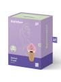 SATISFYER - SWEET TREAT SPINNATOR MARRONE E ROSA