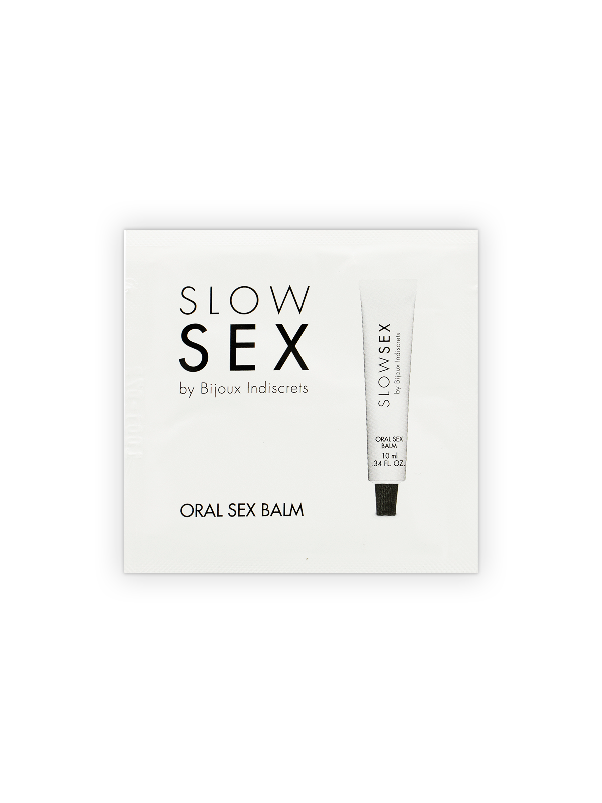 BIJOUX - SLOW SEX BALSAMO PER SESSO ORALE DOSE SINGOLA