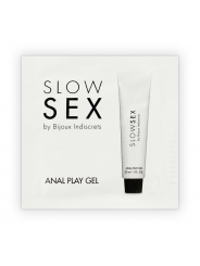 BIJOUX - SLOW SEX GIOCO ANALE GEL PER STIMOLAZIONE ANALE DOSE SINGOLA