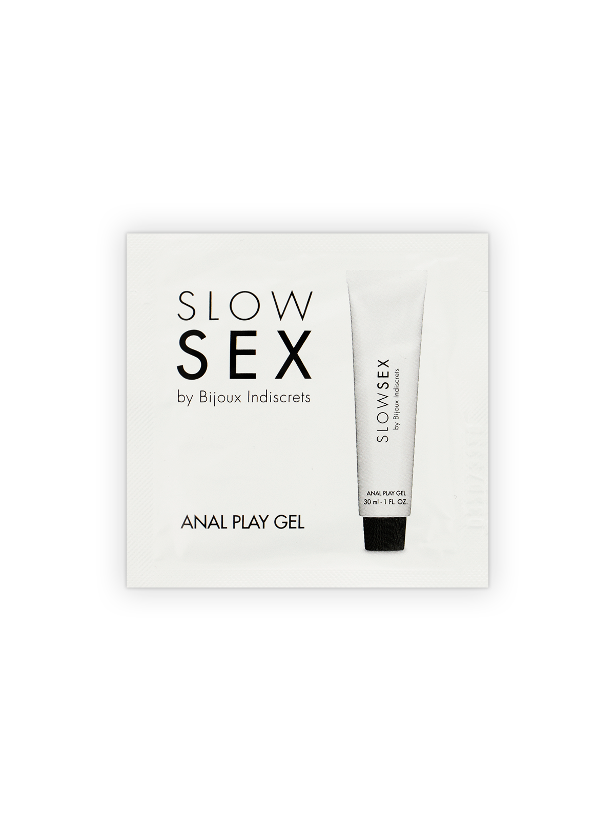 BIJOUX - SLOW SEX GIOCO ANALE GEL PER STIMOLAZIONE ANALE DOSE SINGOLA