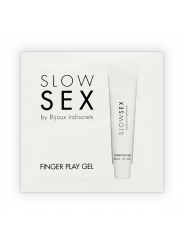 BIJOUX - GEL DA MASSAGGIO SEX SLOW CON FINGER PLAY MONODOSE