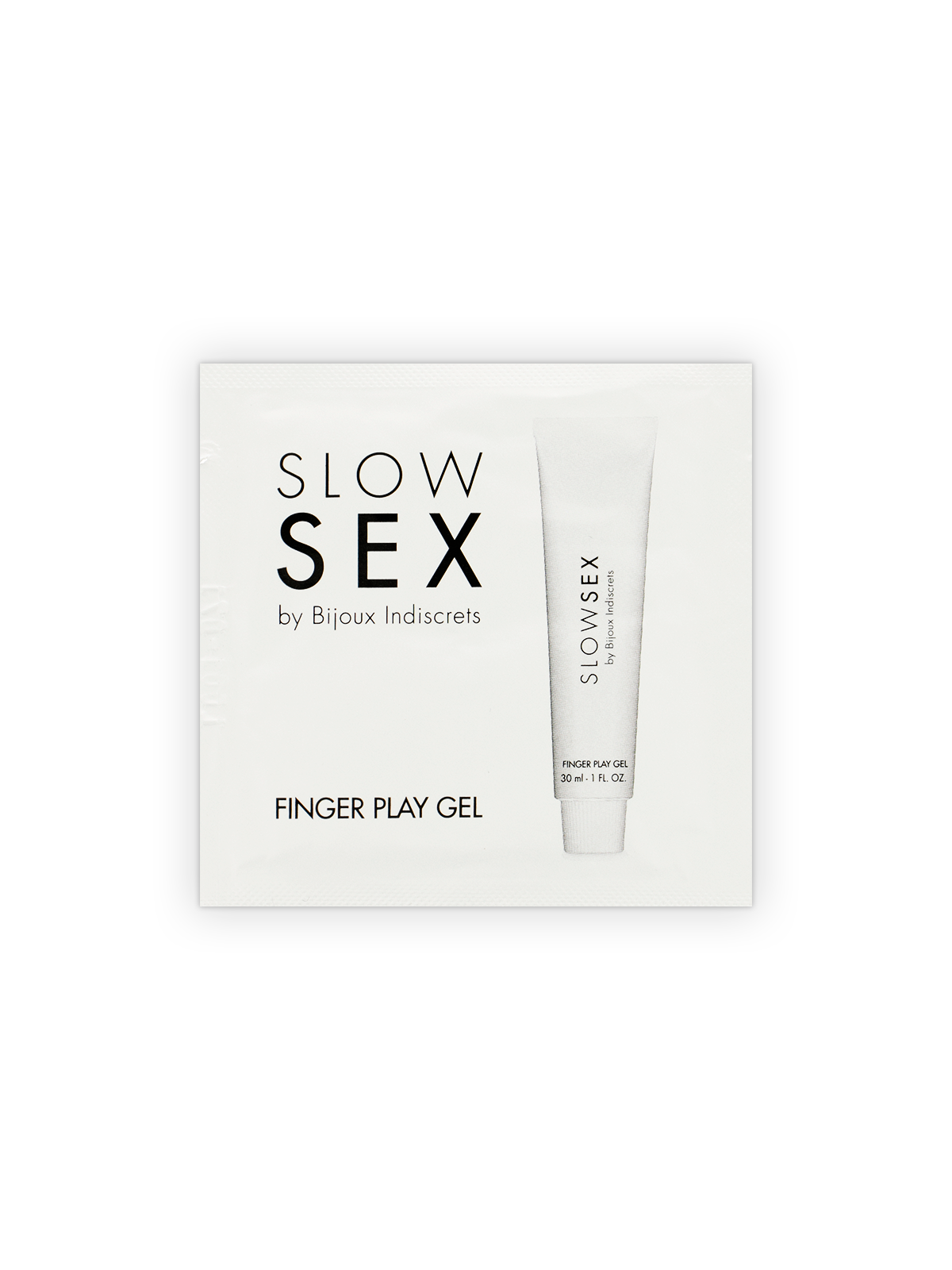 BIJOUX - GEL DA MASSAGGIO SEX SLOW CON FINGER PLAY MONODOSE