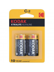 KODAK - BATTERIE ALCALINE XTRALIFE CX 2 UNITÀ