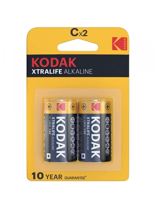 KODAK - BATTERIE ALCALINE XTRALIFE CX 2 UNITÀ