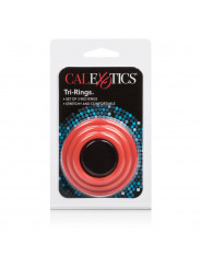 CALEXOTICS - SET TRI-ANELLI ROSSO