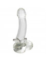 CALEXOTICS - ANELLO IN SILICONE CON PERLINE IN ACCIAIO L