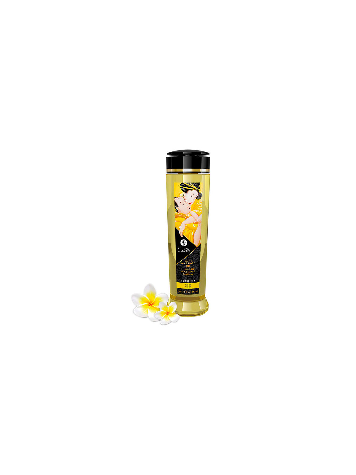 SHUNGA - OLIO DA MASSAGGIO EROTICO SERENITÀ 240 ML