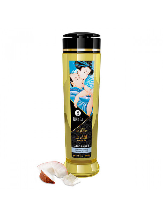 SHUNGA - ADORABILE OLIO DA MASSAGGIO EROTICO 240 ML