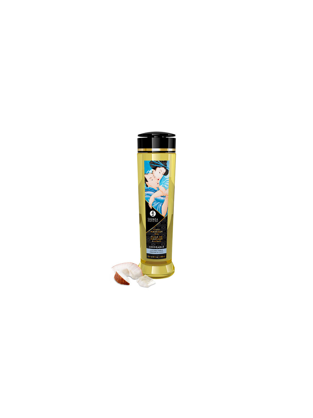 SHUNGA - ADORABILE OLIO DA MASSAGGIO EROTICO 240 ML