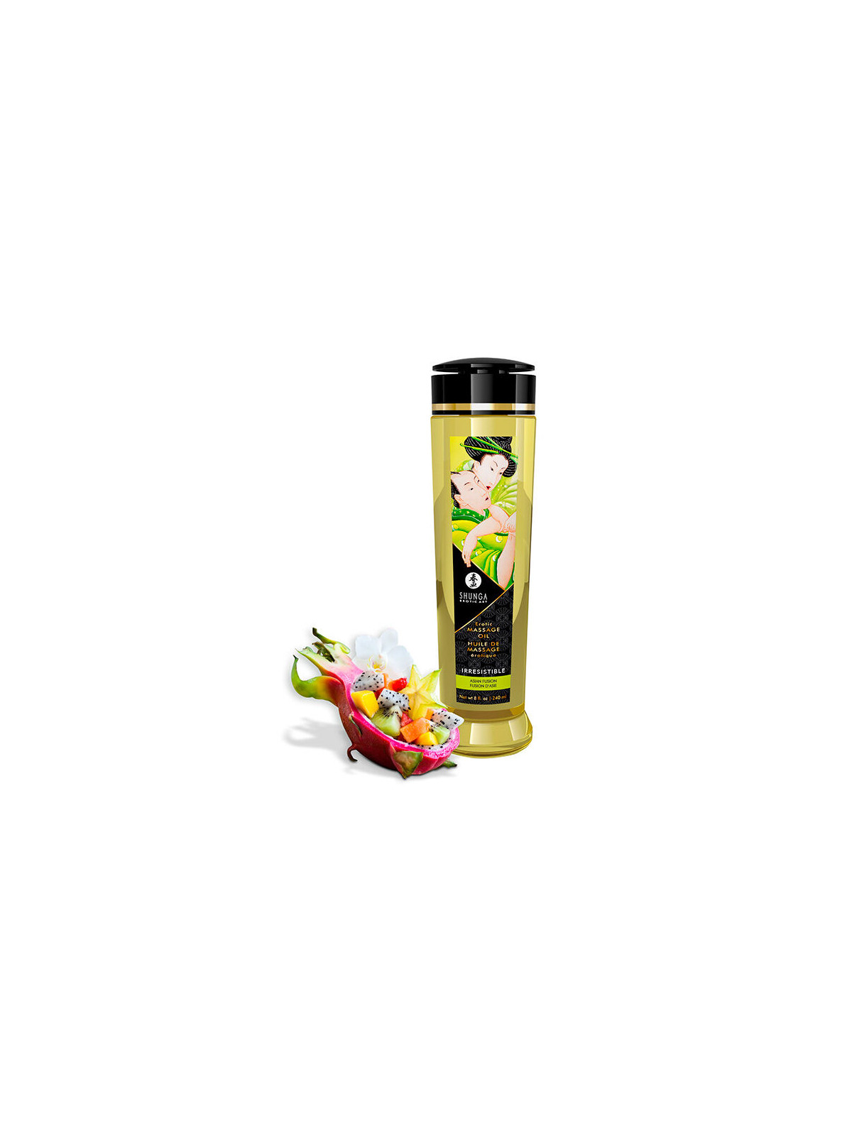 SHUNGA - OLIO DA MASSAGGIO EROTICO IRRESISTIBILE 240ML