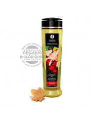 SHUNGA - OLIO DA MASSAGGIO BIOLOGICO ACERO DELIZIA 240 ML