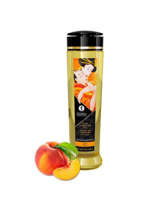 SHUNGA - OLIO DA MASSAGGIO EROTICO STIMOLANTE 240 ML