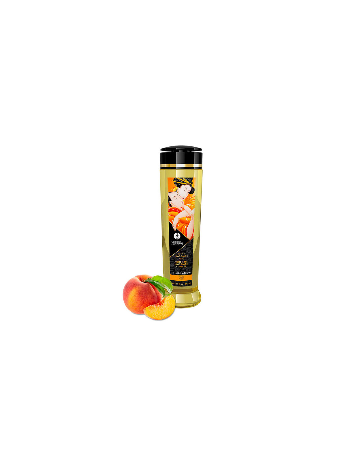 SHUNGA - OLIO DA MASSAGGIO EROTICO STIMOLANTE 240 ML