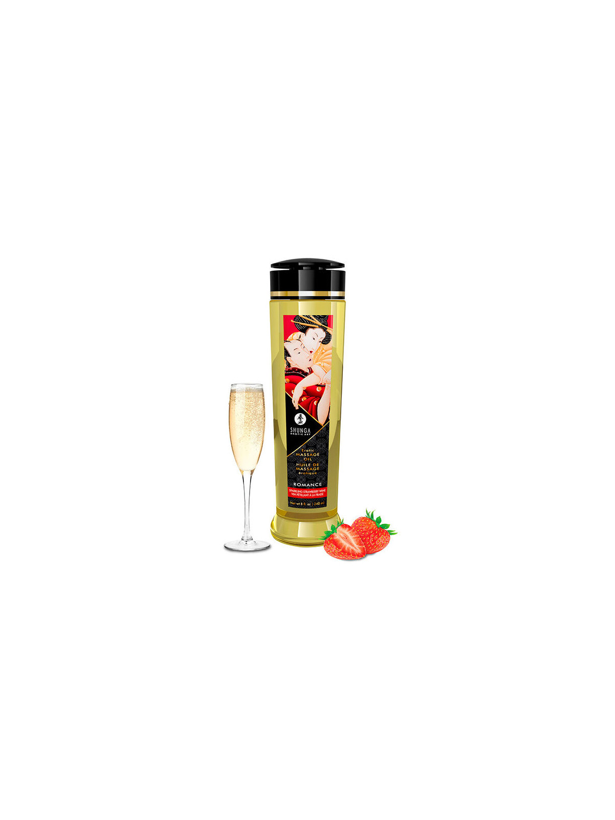 SHUNGA - OLIO DA MASSAGGIO ROMANTICO EROTICO 240 ML