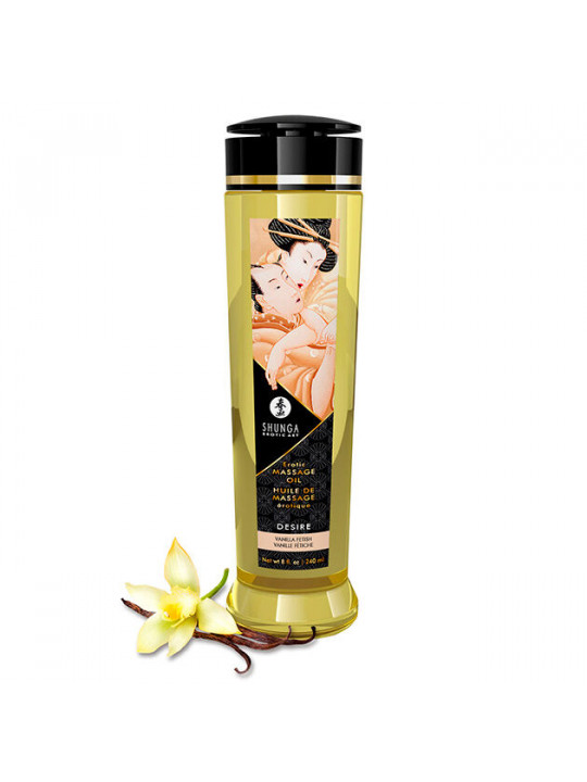 SHUNGA - OLIO DA MASSAGGIO EROTICO DESIRE 240 ML