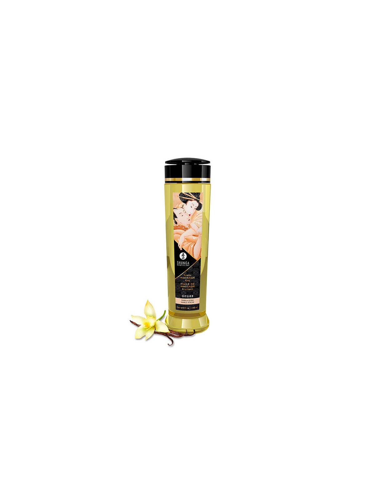 SHUNGA - OLIO DA MASSAGGIO EROTICO DESIRE 240 ML