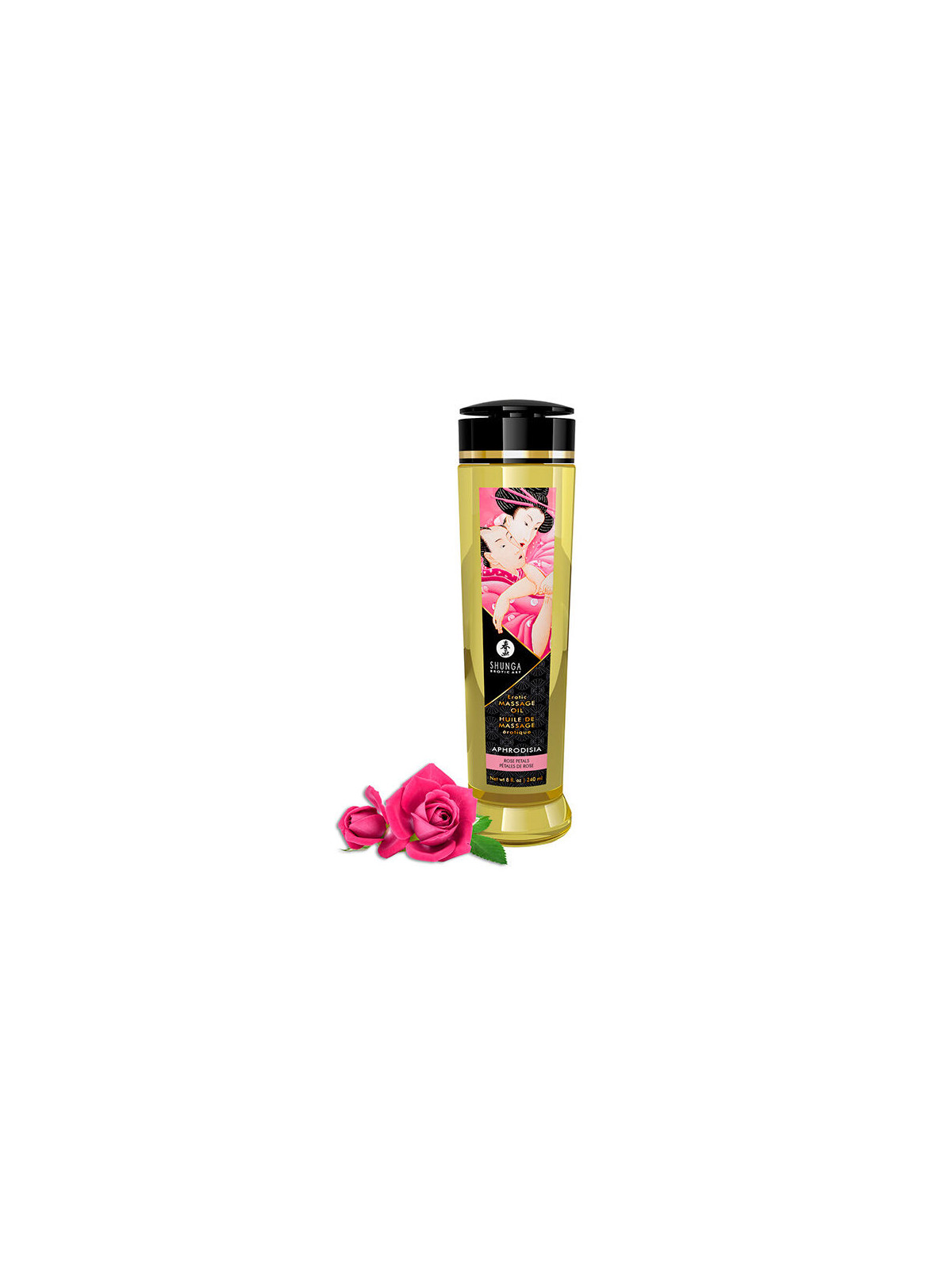 SHUNGA - OLIO DA MASSAGGIO EROTICO APHRODISIA 240 ML