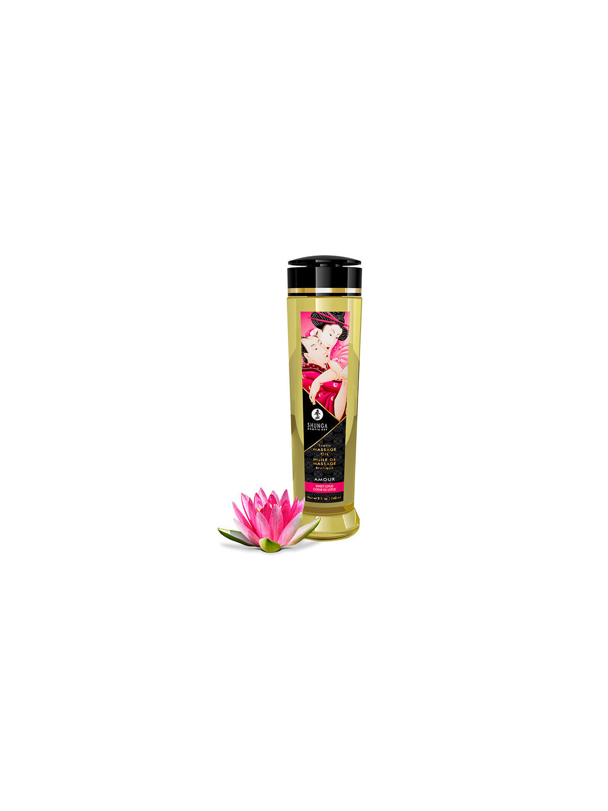 SHUNGA - OLIO DA MASSAGGIO EROTICO DAMORE 240 ML