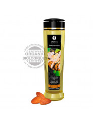 SHUNGA - OLIO DA MASSAGGIO ALLE MANDORLE BIOLOGICO 240 ML