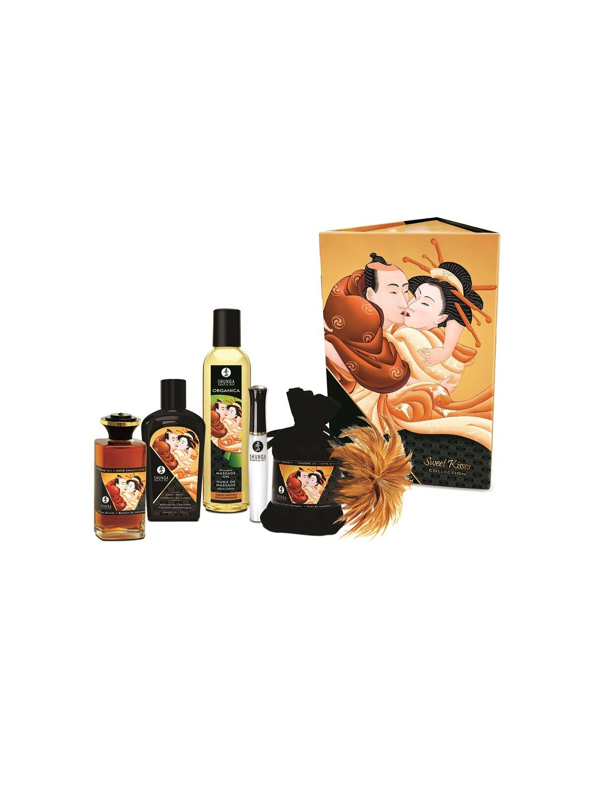 SHUNGA - KIT COLLEZIONE DOLCI BACI