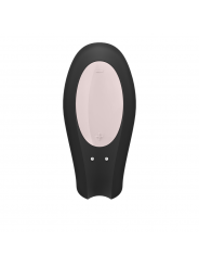 SATISFYER - DOUBLE JOY CON APP NERO