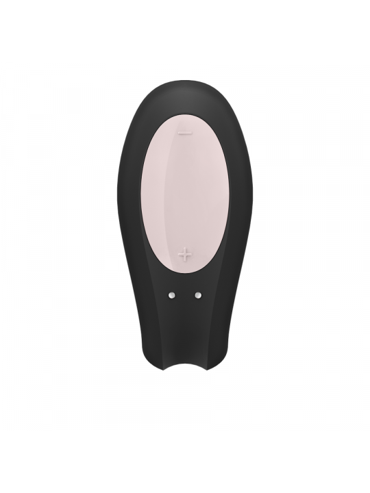 SATISFYER - DOUBLE JOY CON APP NERO