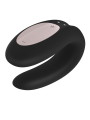 SATISFYER - DOUBLE JOY CON APP NERO