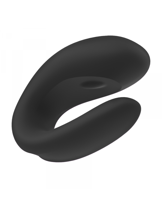 SATISFYER - DOUBLE JOY CON APP NERO