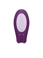 SATISFYER - DOUBLE JOY CON APP VIOLA