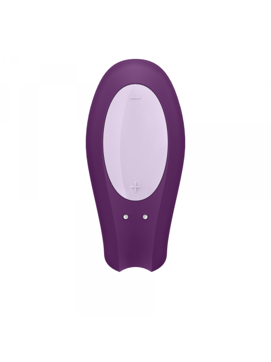 SATISFYER - DOUBLE JOY CON APP VIOLA