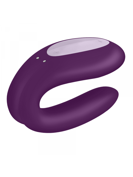 SATISFYER - DOUBLE JOY CON APP VIOLA