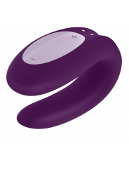 SATISFYER - DOUBLE JOY CON APP VIOLA