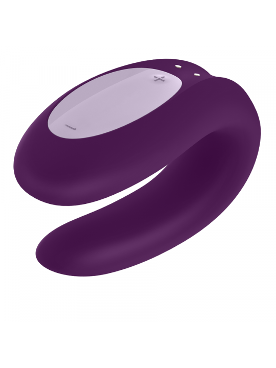 SATISFYER - DOUBLE JOY CON APP VIOLA