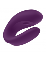 SATISFYER - DOUBLE JOY CON APP VIOLA