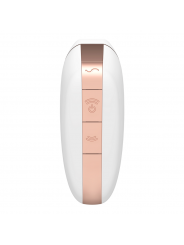 SATISFYER - STIMOLATORE E VIBRATORE TRIANGOLO LOVE BIANCO