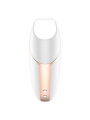 SATISFYER - STIMOLATORE E VIBRATORE TRIANGOLO LOVE BIANCO