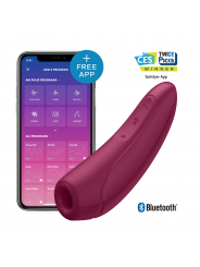 SATISFYER - CURVY 1 + ROSSO ROSA