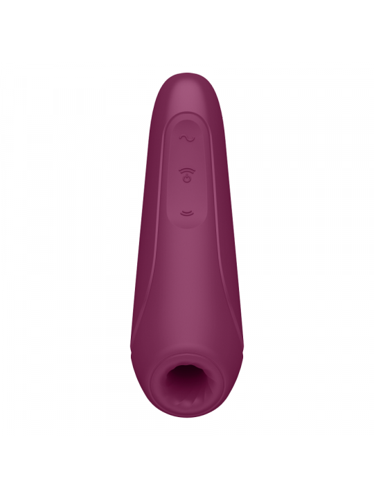 SATISFYER - CURVY 1 + ROSSO ROSA