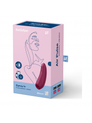 SATISFYER - CURVY 1 + ROSSO ROSA