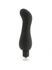 DOLCE VITA - G-SPOT BLACK SILICONE