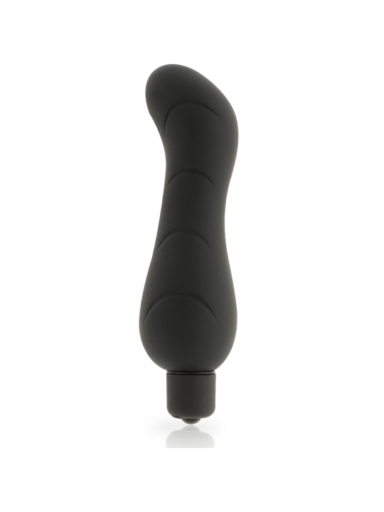 DOLCE VITA - G-SPOT BLACK SILICONE